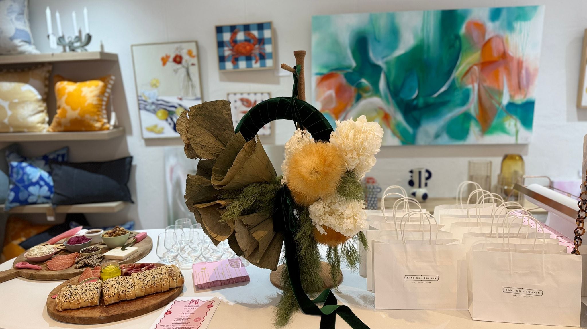 Festive Wreath Workshop with Claire - The Flower Hound