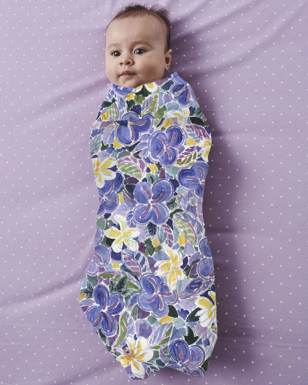 KIP & CO X KEN DONE SWADDLE in Frangipani from the amazing range of Kip & Co