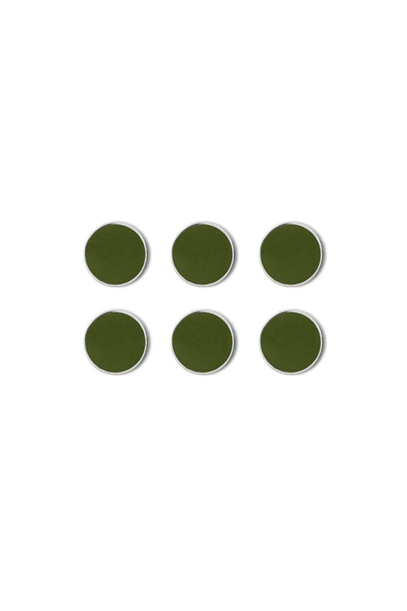 The BUTTONS in Olive by MUSTARD MADE