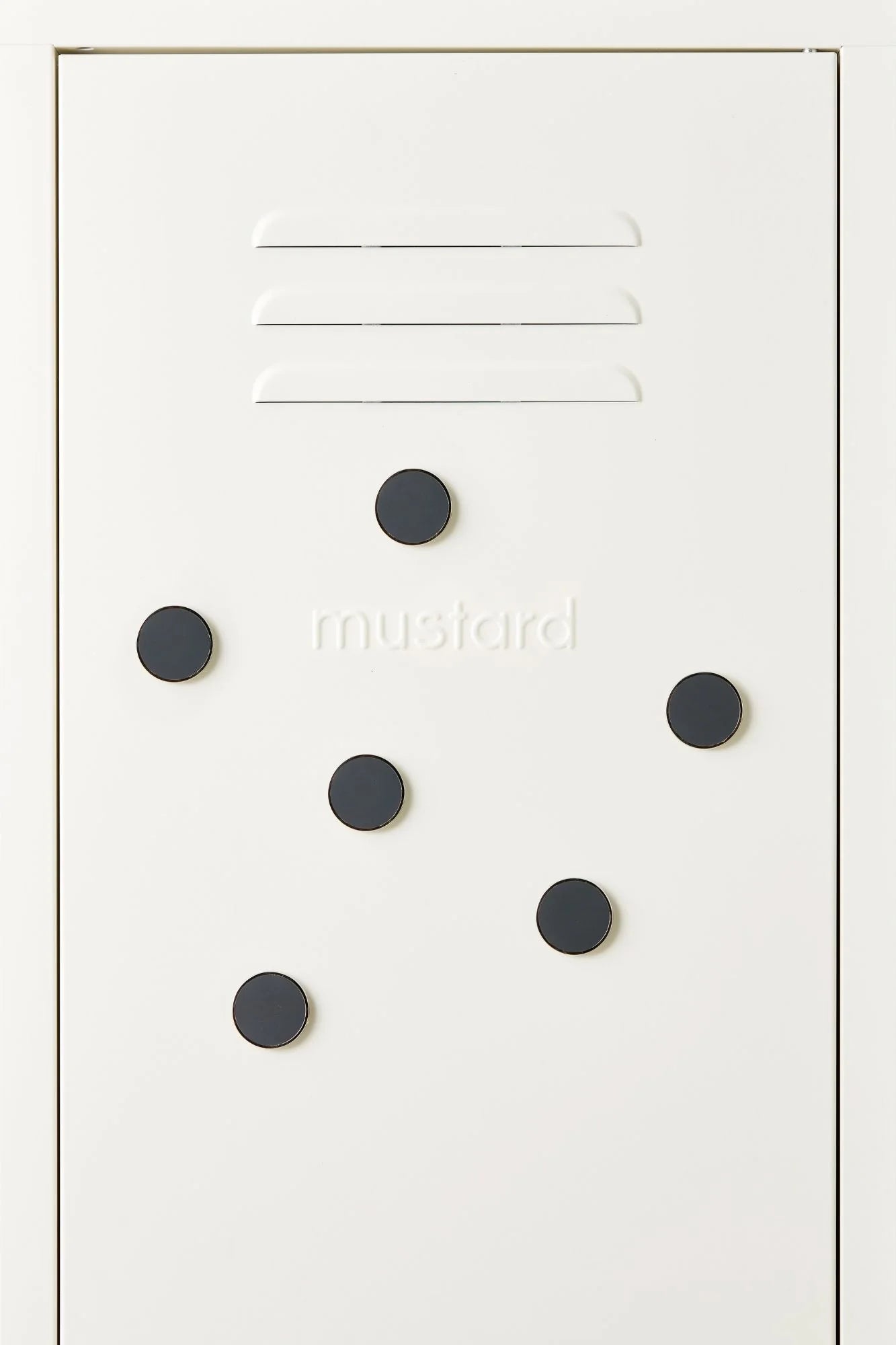 The BUTTONS in Slate by MUSTARD MADE