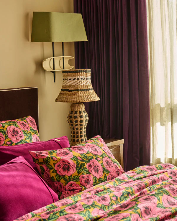 KIP & CO RATTAN LAMP in Sadie from the amazing range of Kip & Co products