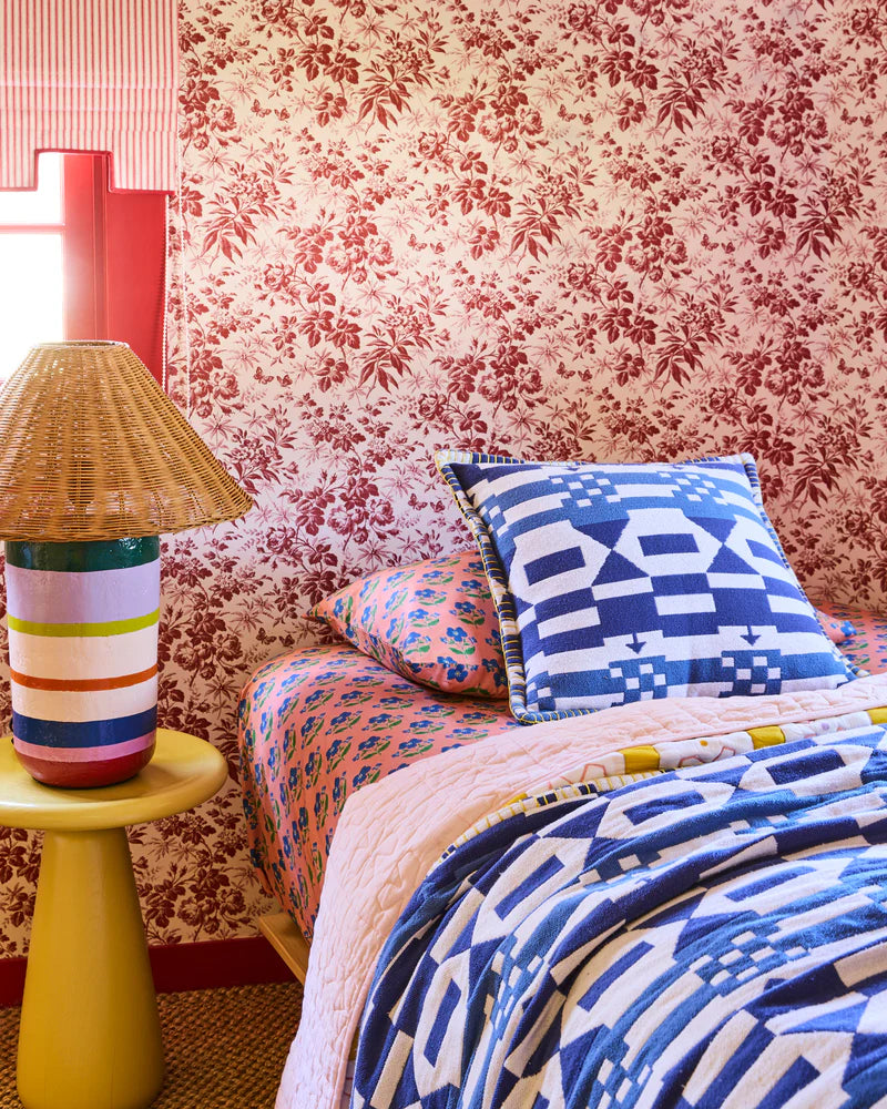 ANNA SPIRO TIK TAK WOVEN CUSHION from the amazing range of Kip & Co