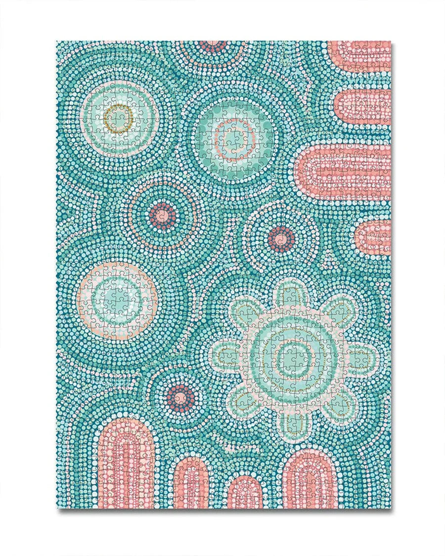 1000 PIECE JIGSAW PUZZLE Giwaa Yubaa by Journey of Something at Darling & Domain