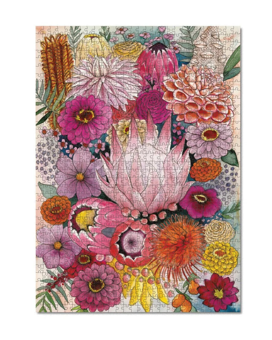 1000 PIECE JIGSAW PUZZLE Jade by Journey of Something at Darling & Domain