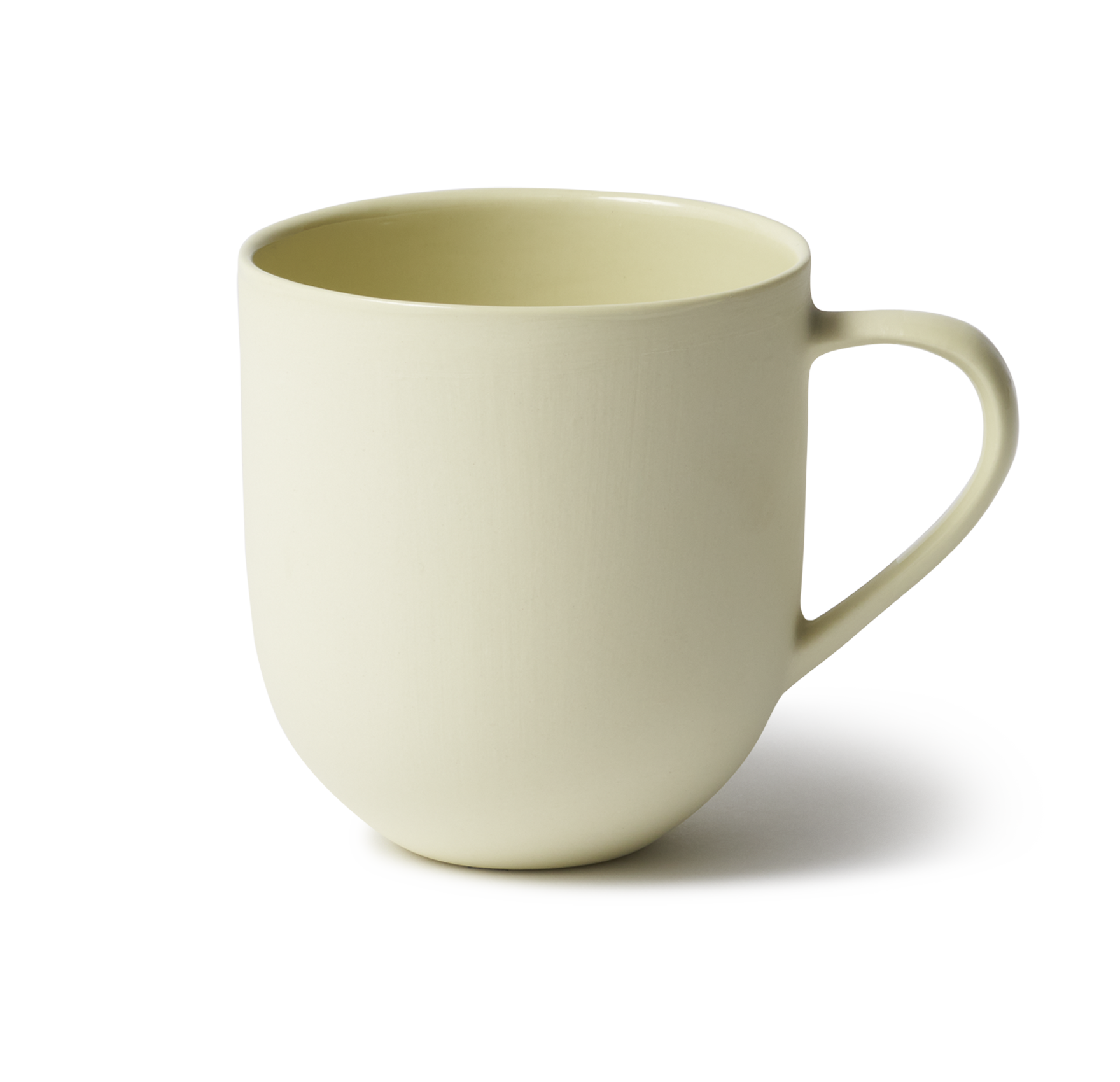 MUG ROUND in Citrus by Mud Australia