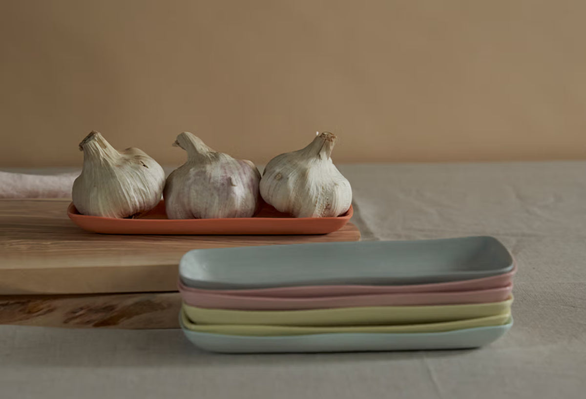 STRIP PLATTER in Orange by Mud Australia