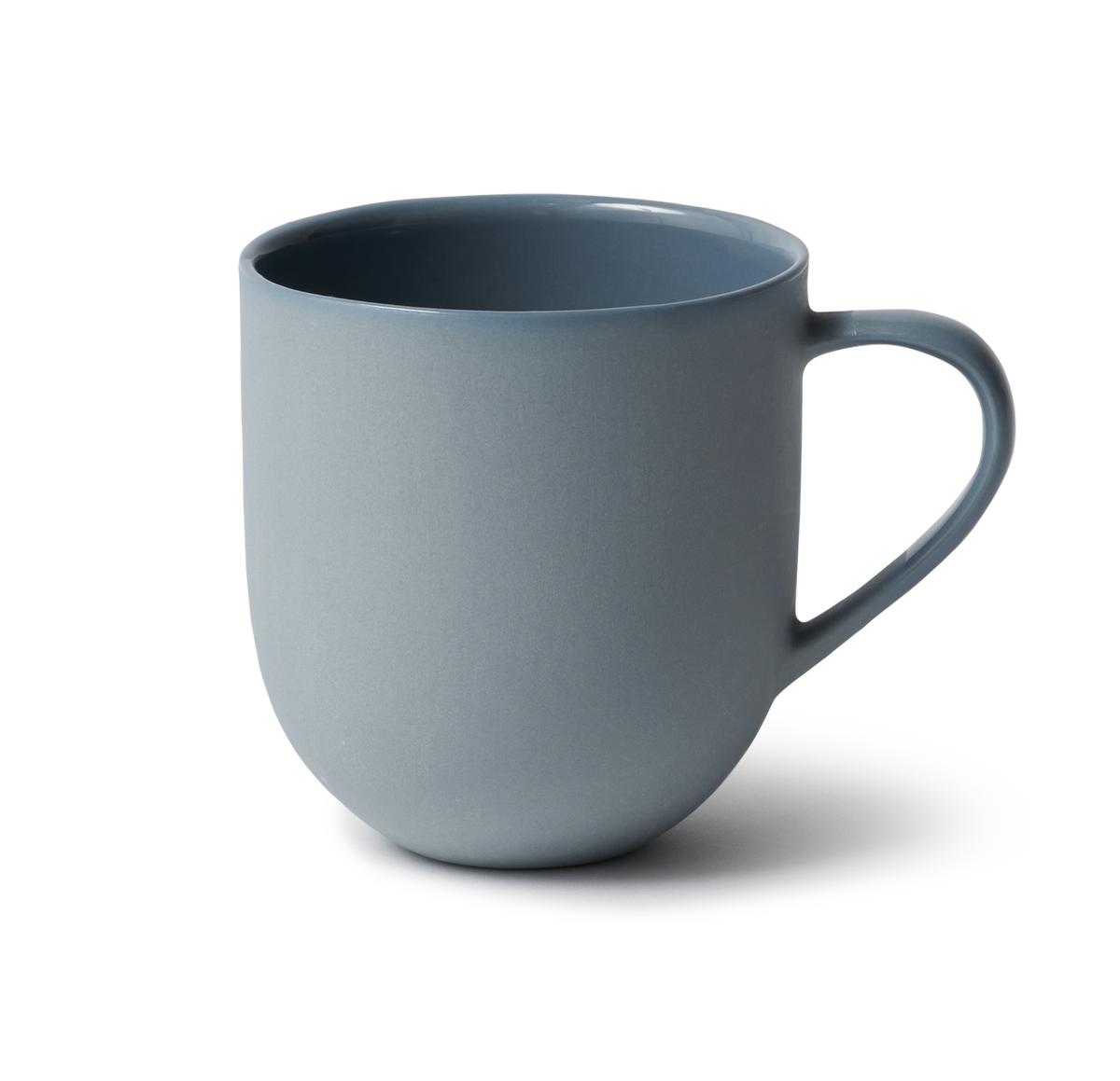 MUG ROUND in Steel by Mud Australia