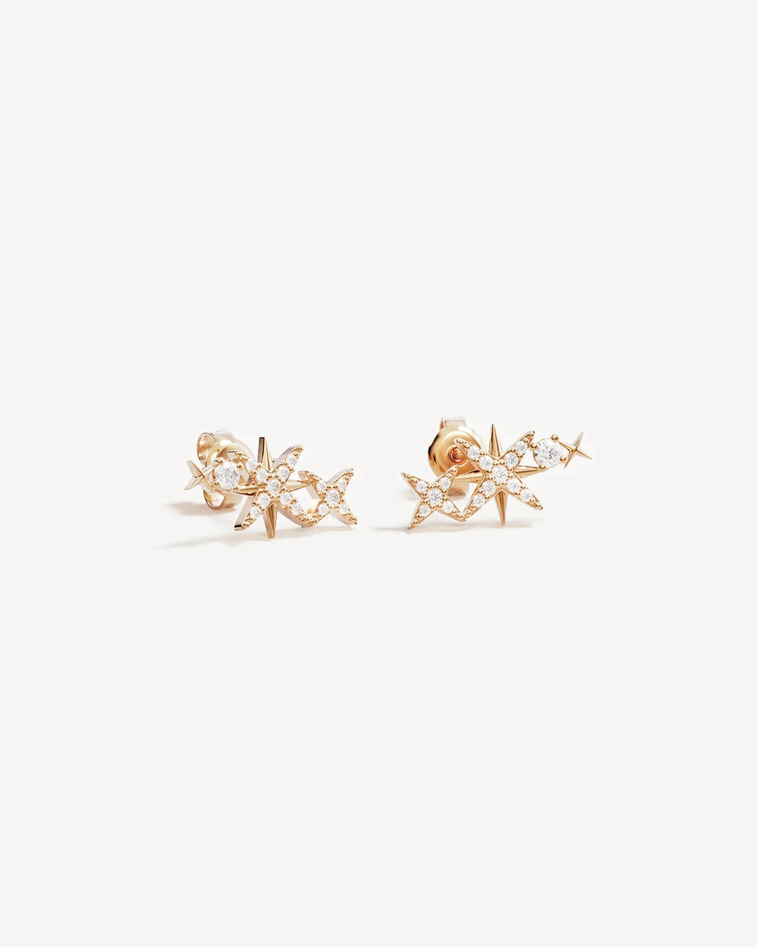 By Charlotte CELESTIAL SKIES CRAWLERS in 18k Gold Vermeil