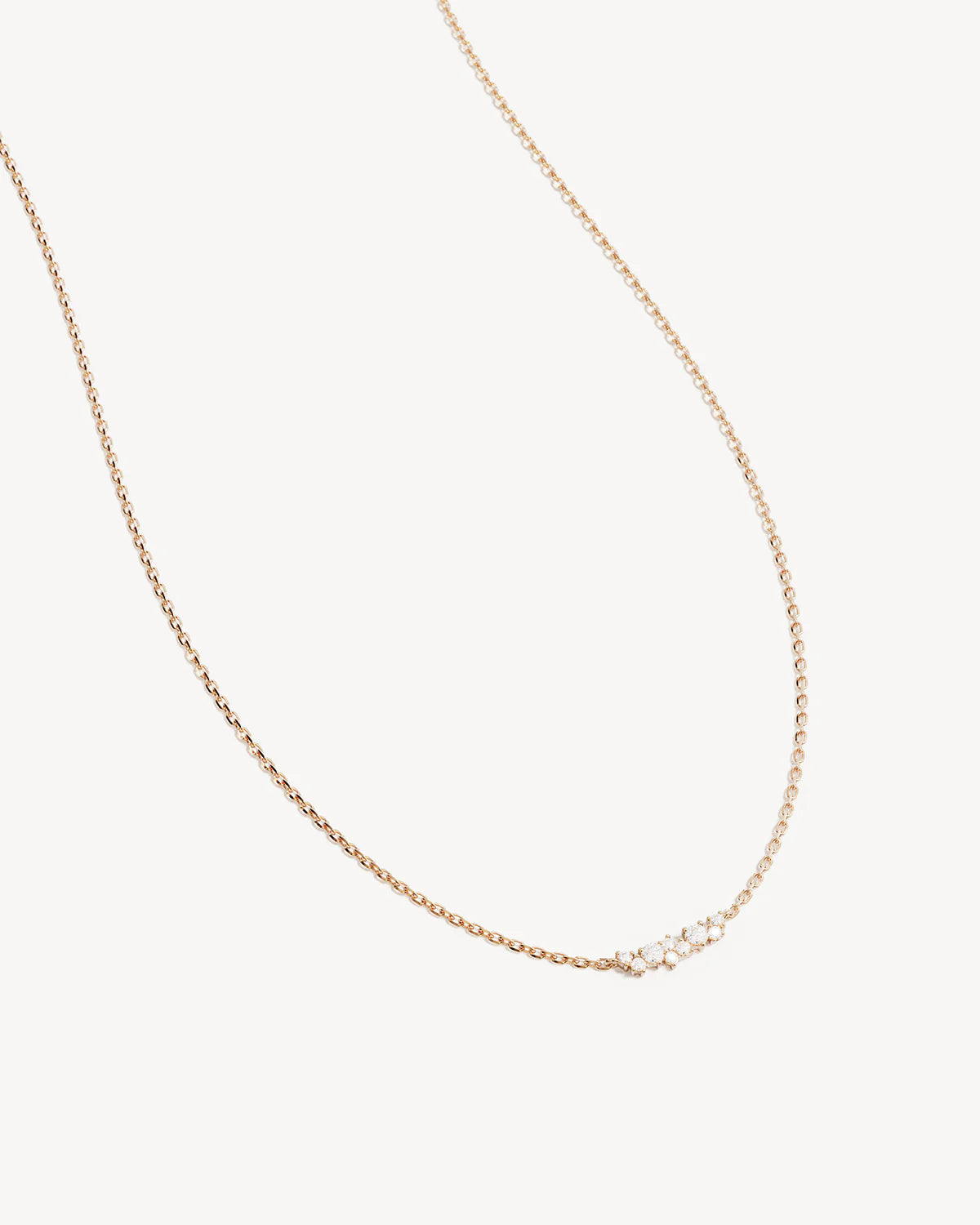 By Charlotte CRYSTAL DUST NECKLACE in 18k Gold Vermeil