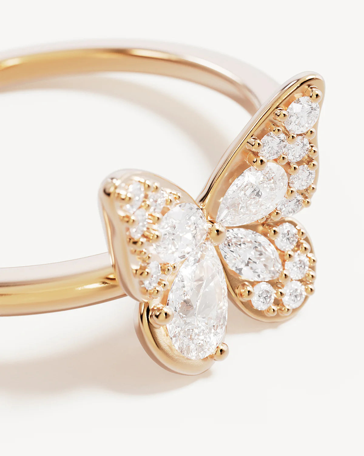 I BELIEVE, I BECOME RING | 18k Gold Vermeil - Darling & Domain