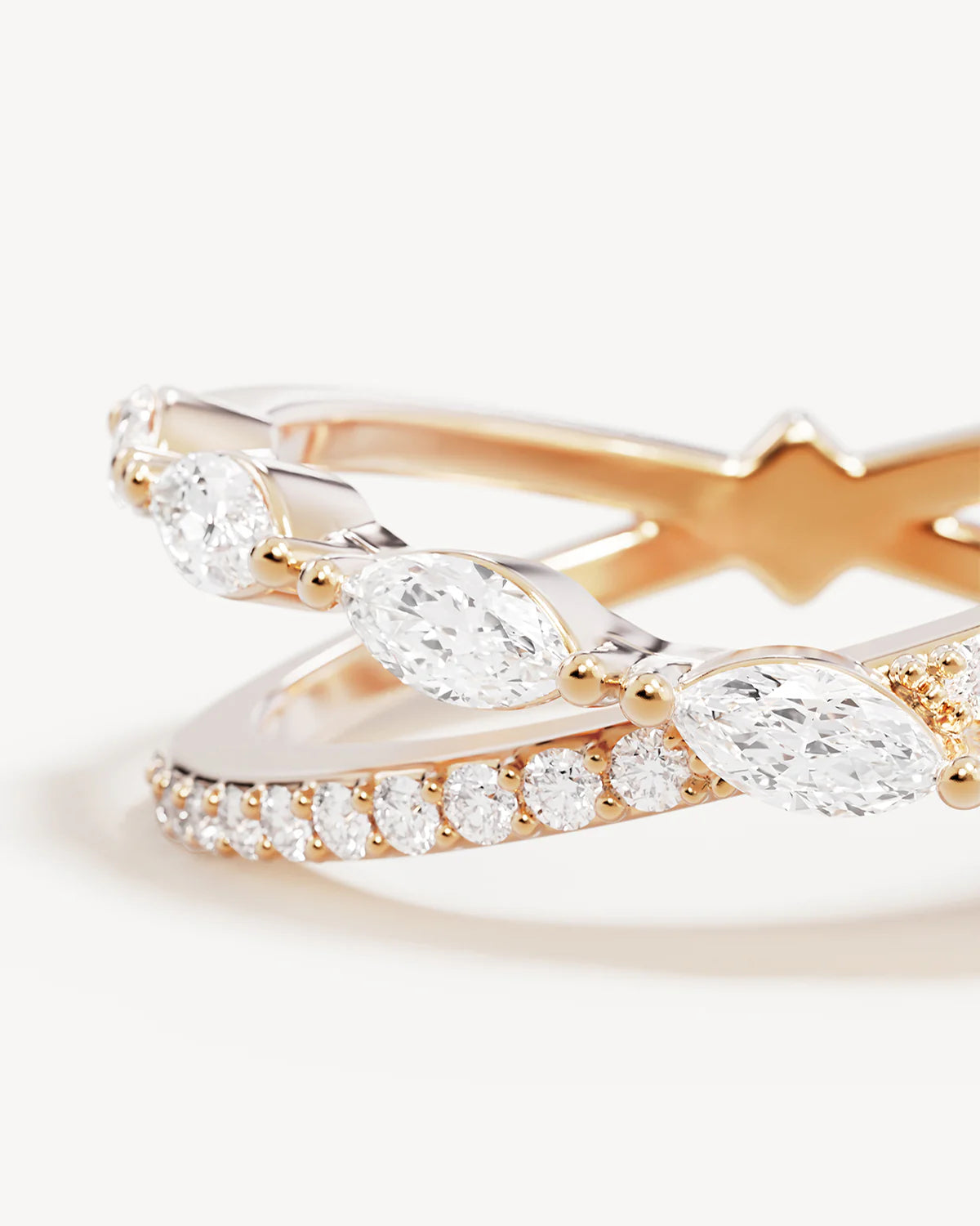 PATH TO YOU RING | 18k Gold Vermeil - Darling & Domain