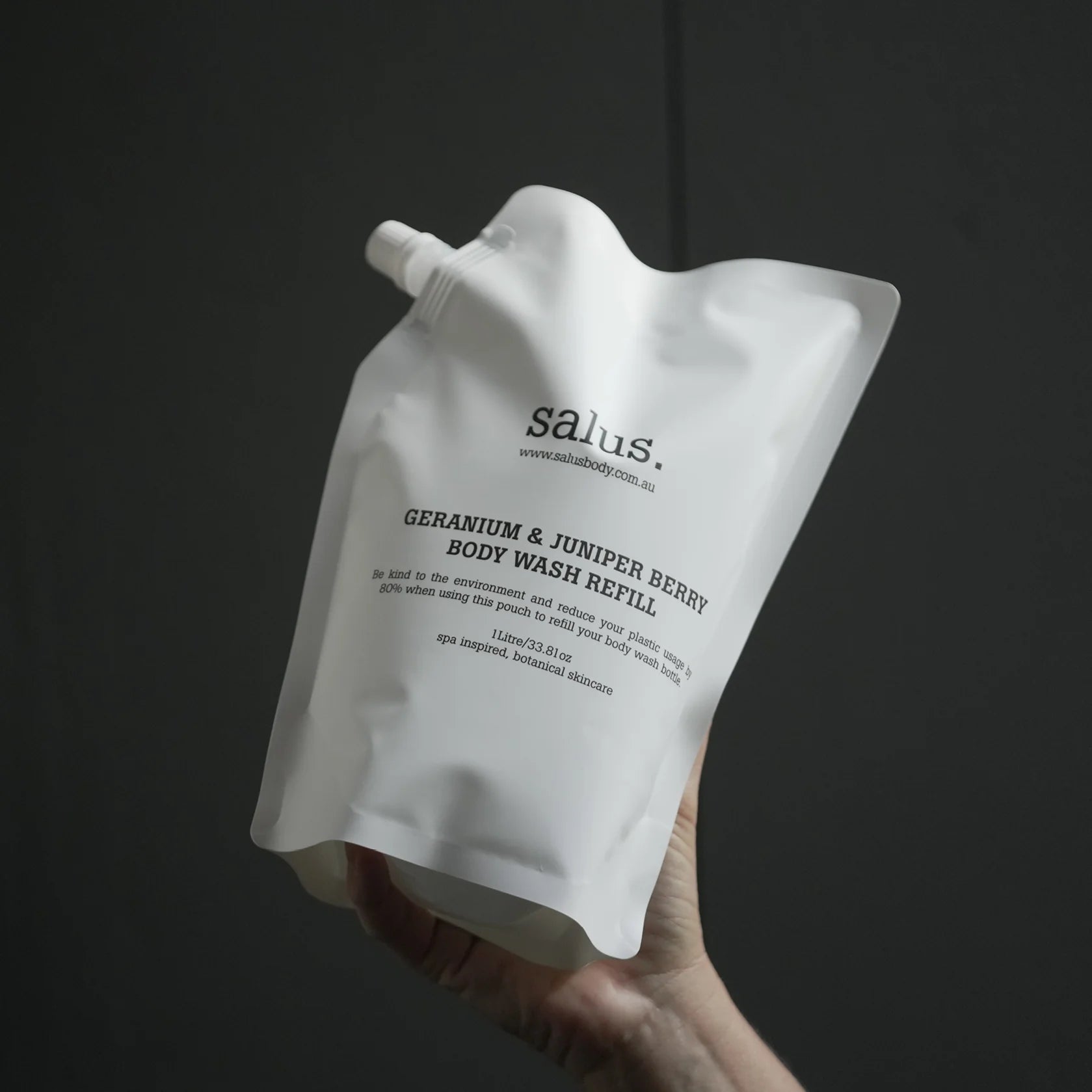 Geranium & Juniper Berry Body Wash Refill by SALUS