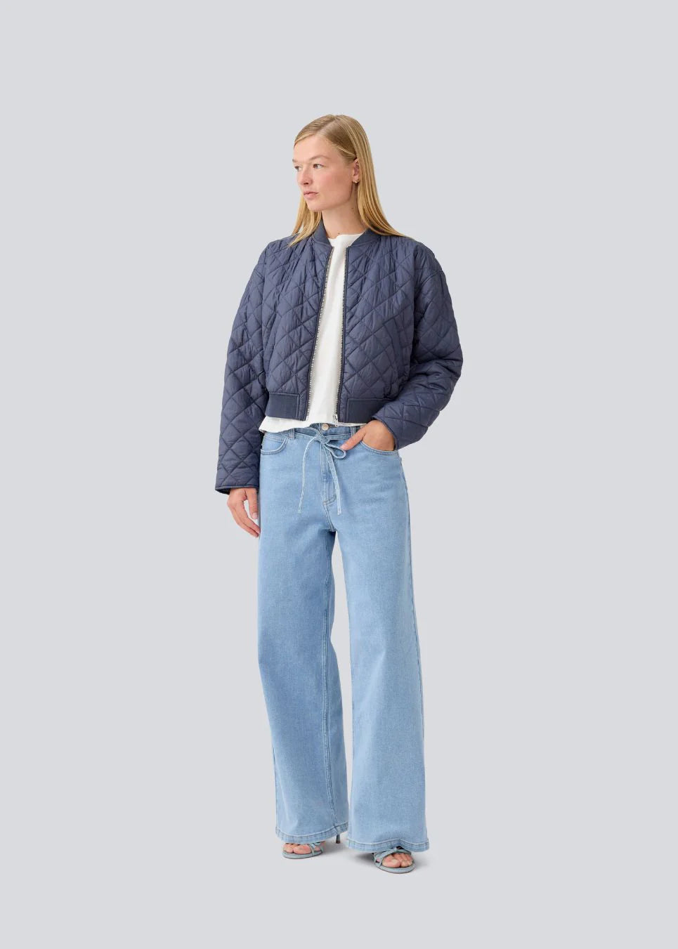 HANK JACKET in Ombre Blue by Modstrom