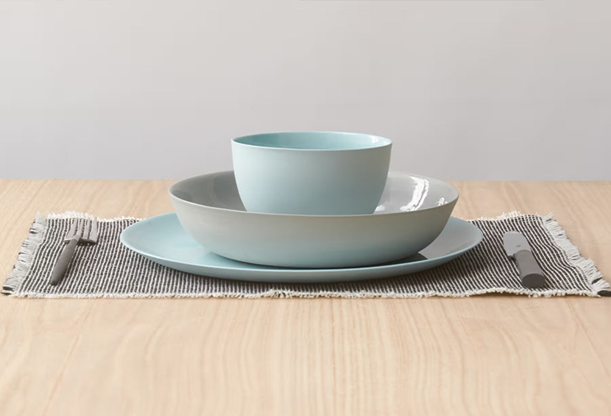 PEBBLE BOWL MEDIUM in Citrus by Mud Australia