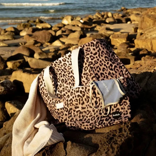 CARRYALL CARGO BAG in Leopard by kollab