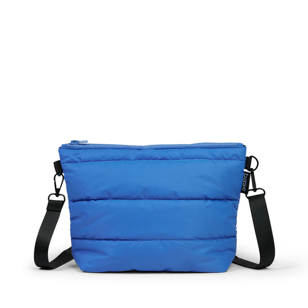CLOUD STASH BASE CROSSBODY BAG in Bleu by Base Supply