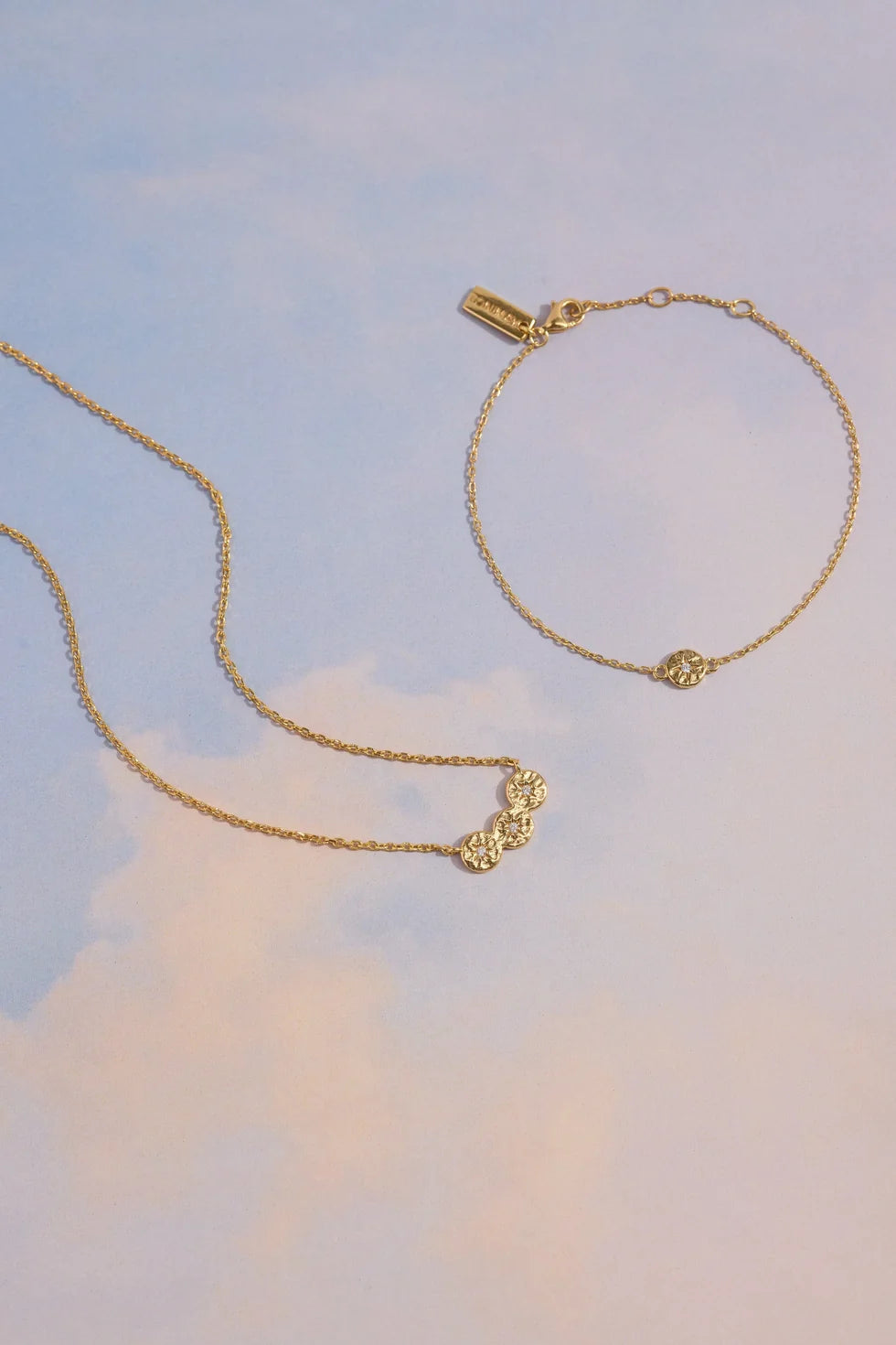 ETOILE NECKLACE in Gold by ToniMay