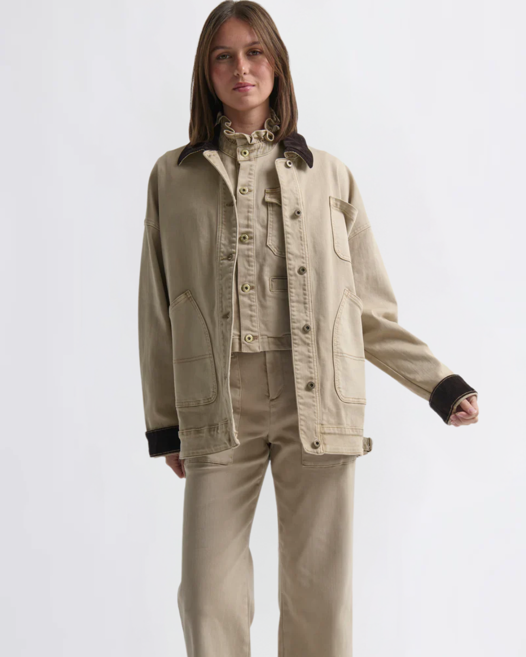 BETH JACKET in Arizona Wash by Kireina from Australia