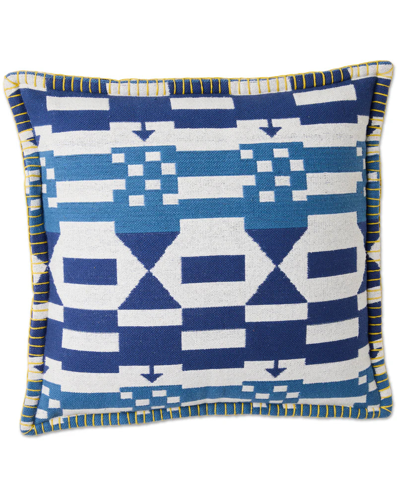 ANNA SPIRO TIK TAK WOVEN CUSHION from the amazing range of Kip & Co