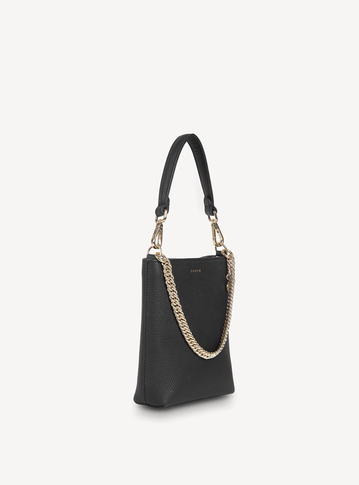 COCO MINI BAG in Black by Saben