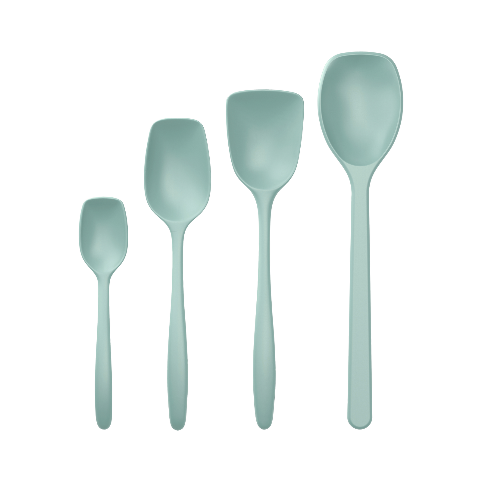 ROSTI CLASSIC COOKING SPOON SET 4 Pcs in Nordic Green by Rosti