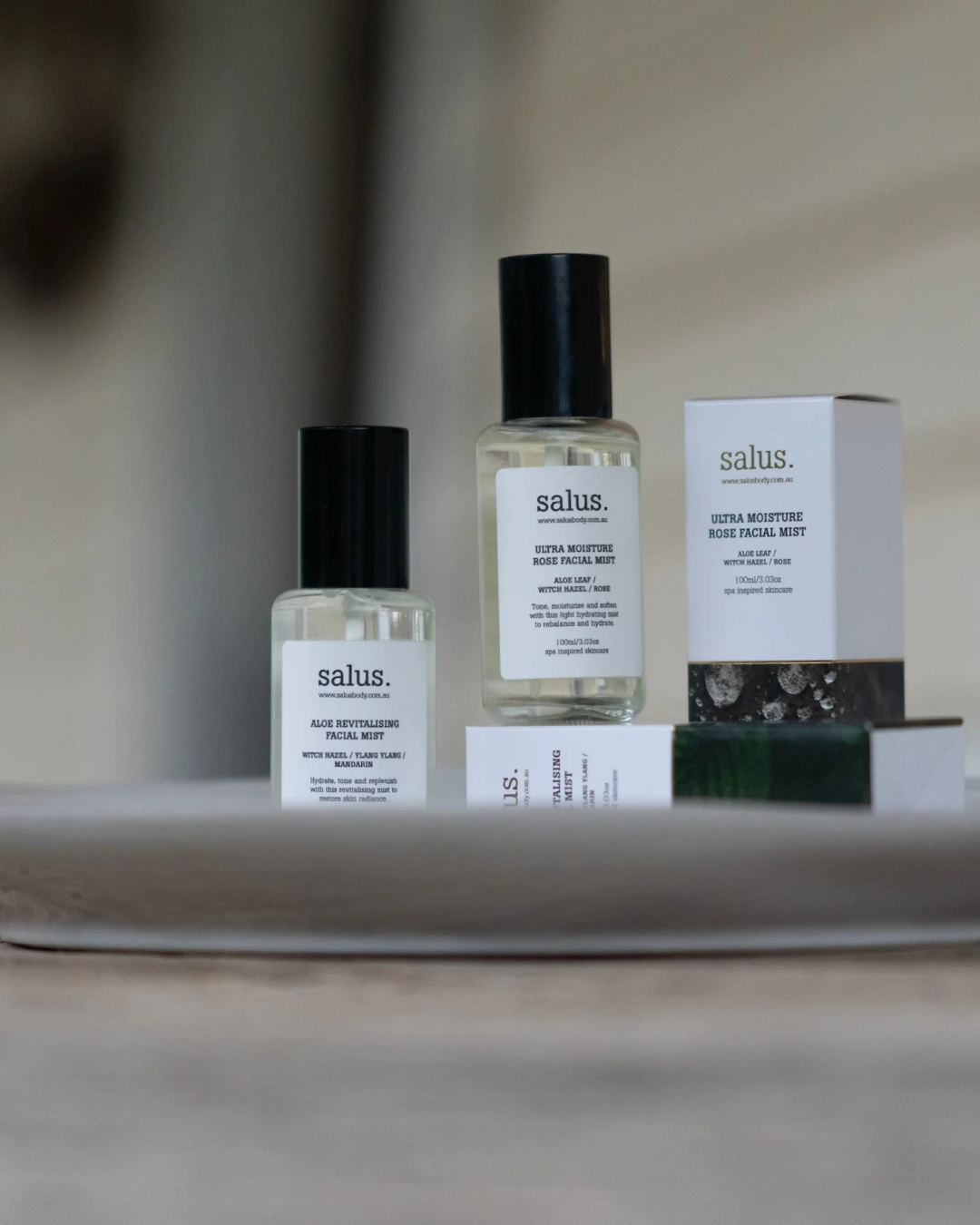Salus Aloe Revitalising Facial Mist