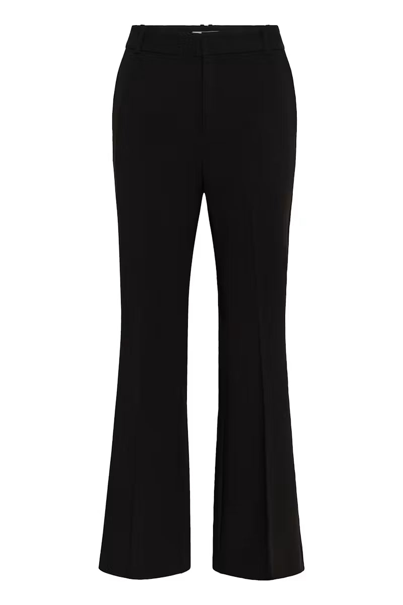 BRYELLEIW BOOTCUT PANT in Black by Inwear