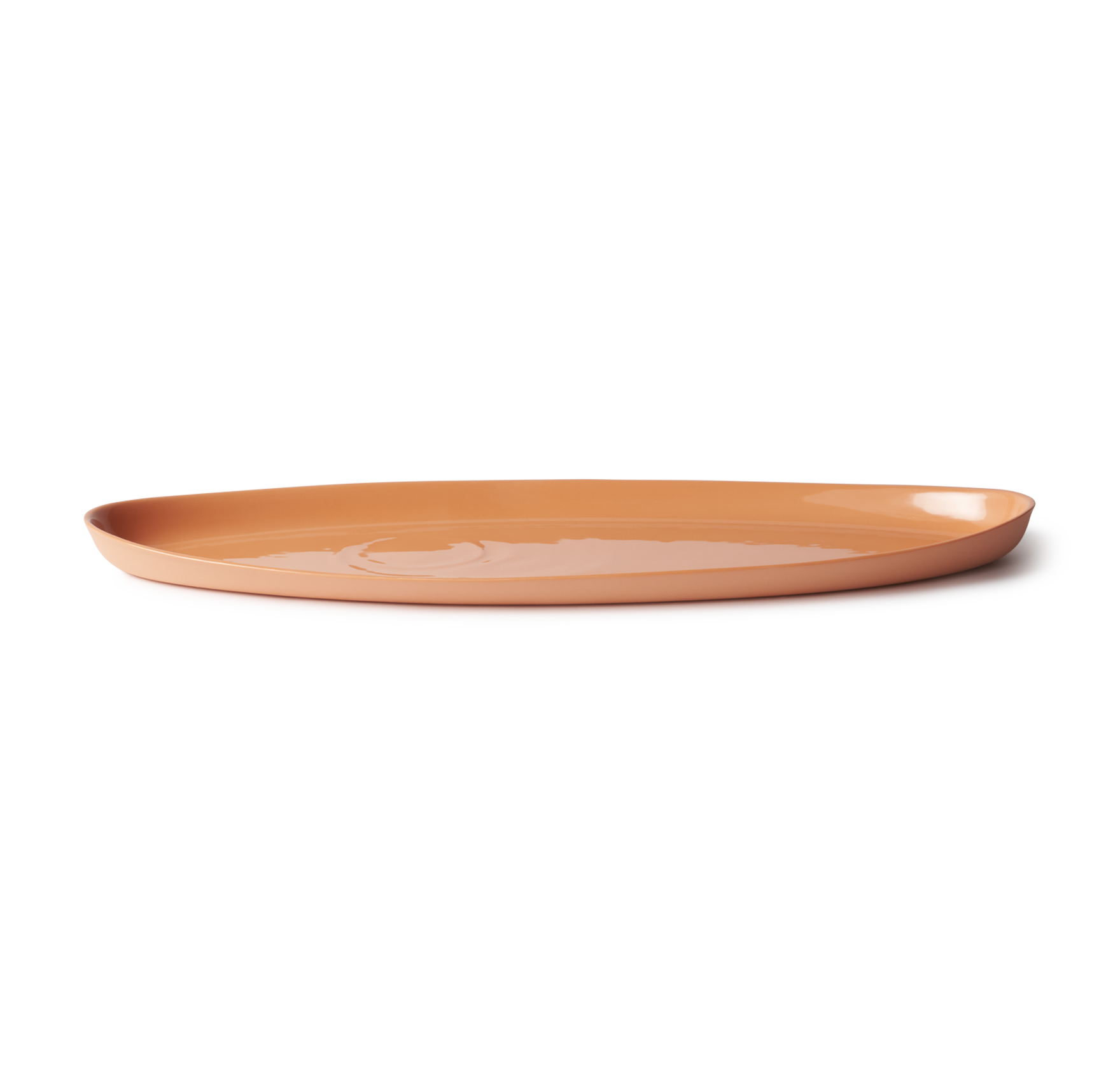 FISH PLATTER in Orange by Mud Australia