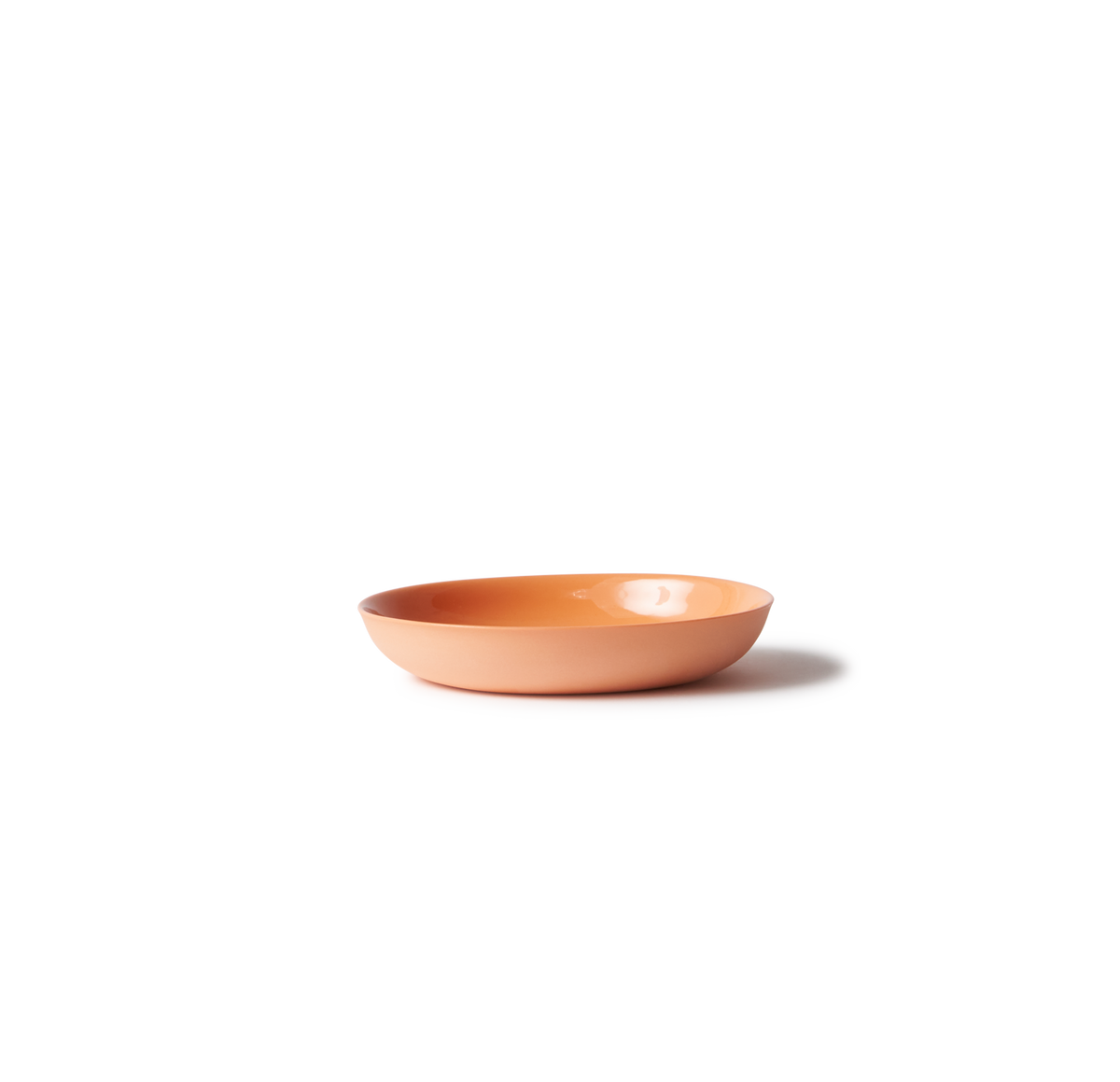 PEBBLE BOWL SMALL in Orange by Mud Australia