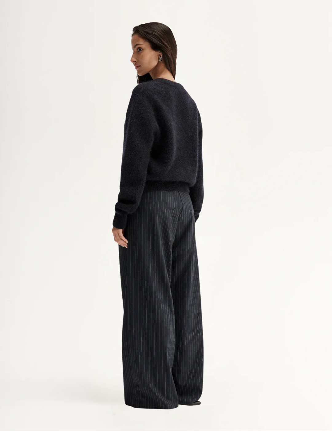 ABIGAIL KNIT CARDIGAN | Midnight Navy - Darling & Domain