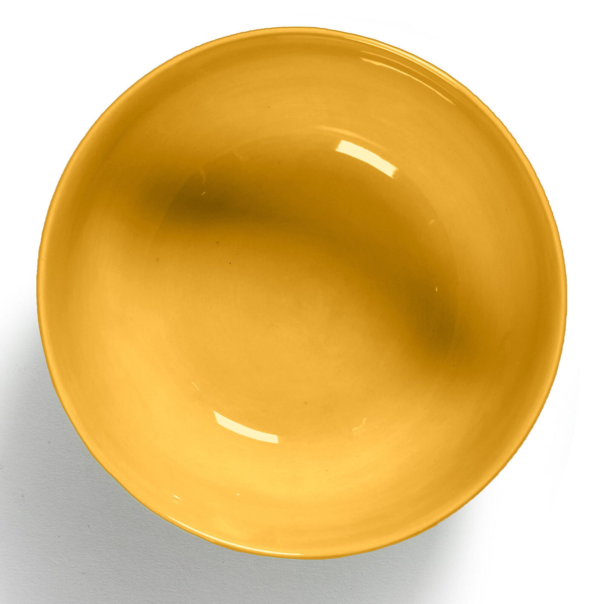 OTTOLENGHI BOWL S in Yellow + Red Stripes with Serax
