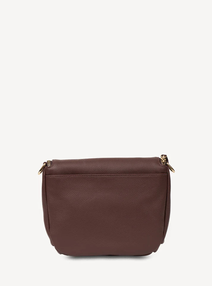 FIFI CROSSBODY BAG in Espresso by Saben