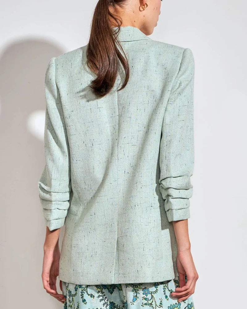 REFINE JACKET in Pistachio from Zoe Kratzmann