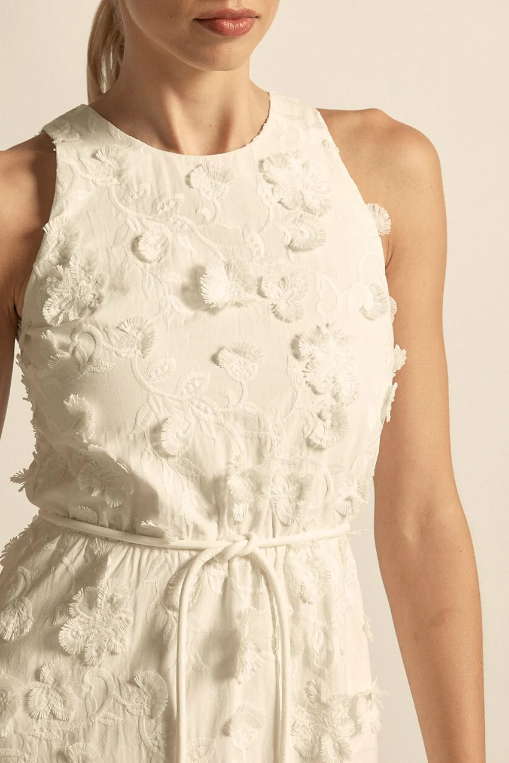 DUSK DRESS | Porcelain Broiderie - Darling & Domain