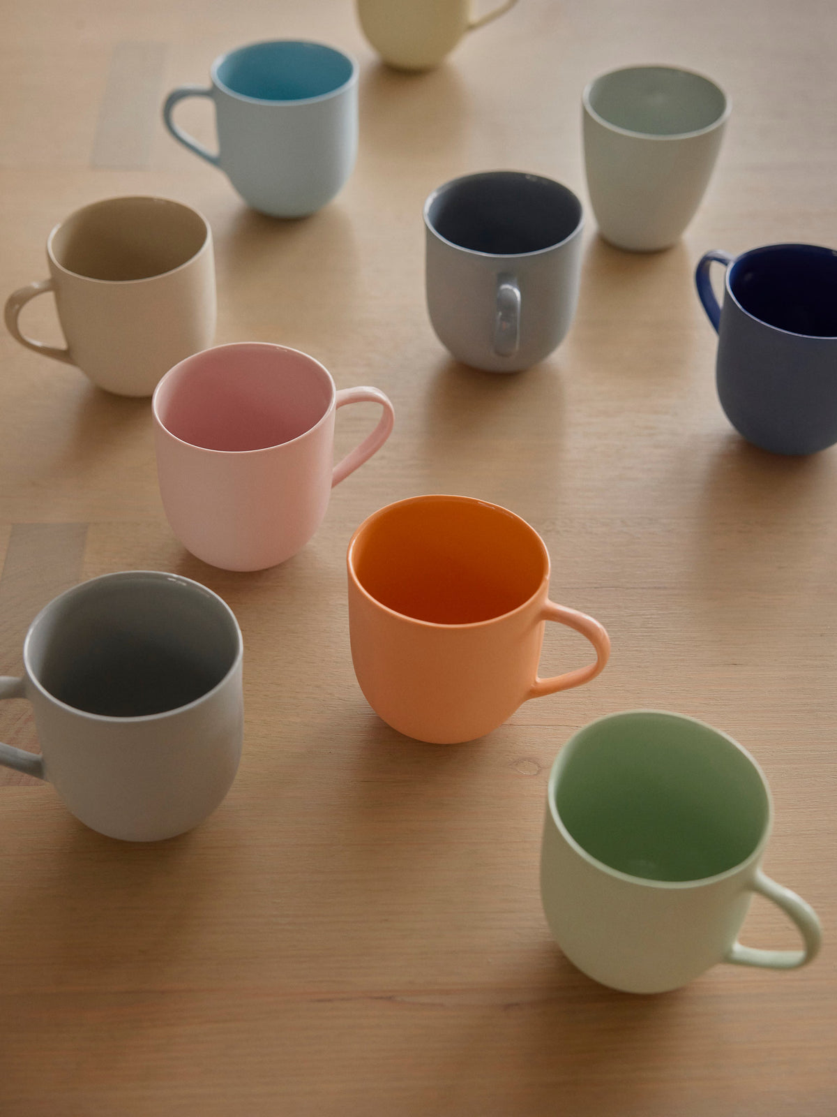 MUG ROUND in Steel by Mud Australia