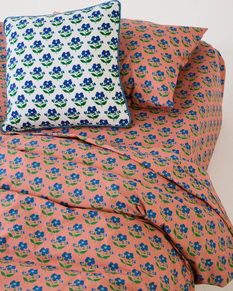 ANNA SPIRO INDIAN SUMMER WHITE EMBROIDERED CUSHION from the amazing range of Kip & Co