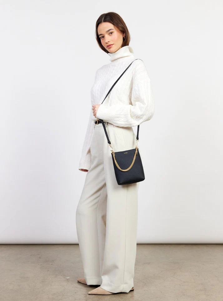 COCO MINI BAG in Black by Saben