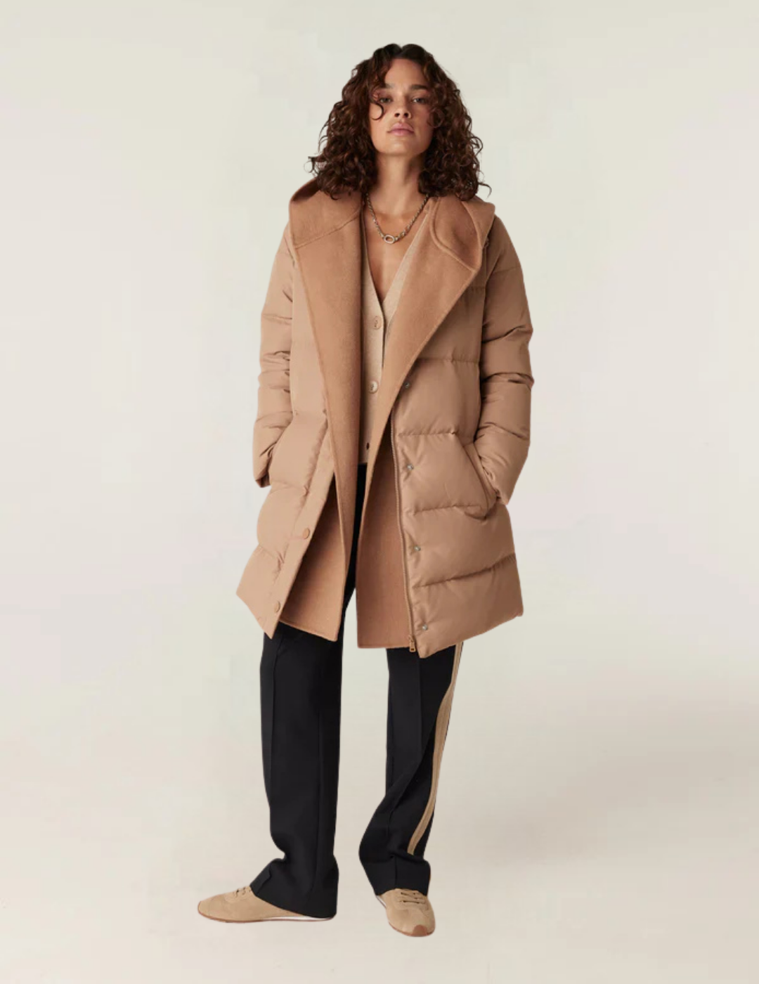 HENDERSON PUFFER | Camel - Darling & Domain