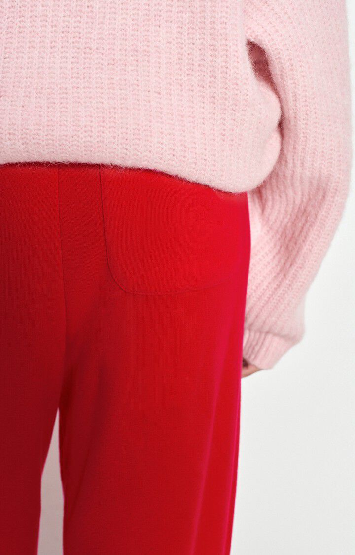 ATUBAY SWEAT PANT ATU05BE in Tomato by American Vintage