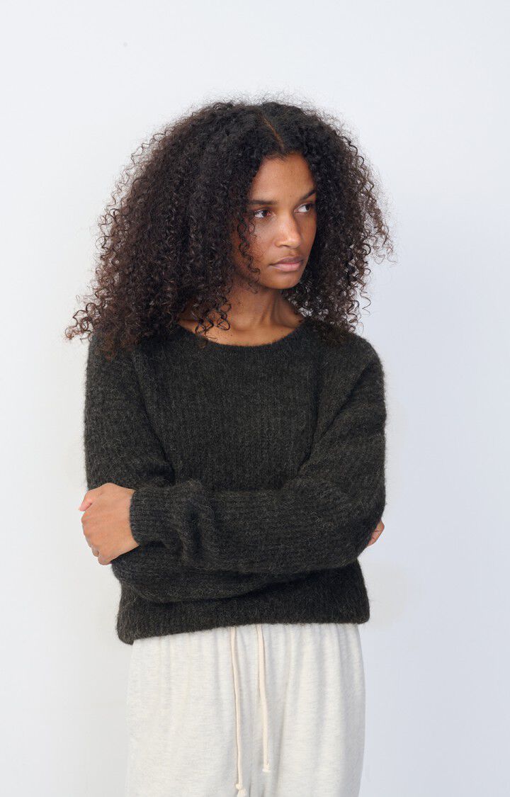 JUMPER EAST18T | Charcoal Melange - Darling & Domain