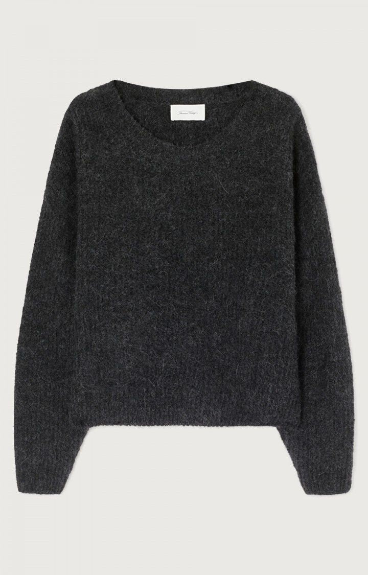 JUMPER EAST18T | Charcoal Melange - Darling & Domain