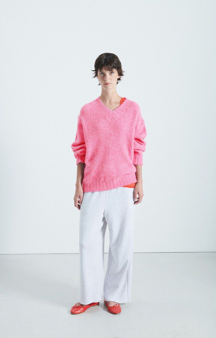 JUMPER EAST 18T | Melange Bubble Pink - Darling & Domain