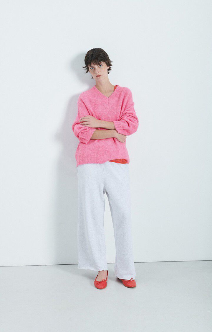 JUMPER EAST 18T | Melange Bubble Pink - Darling & Domain