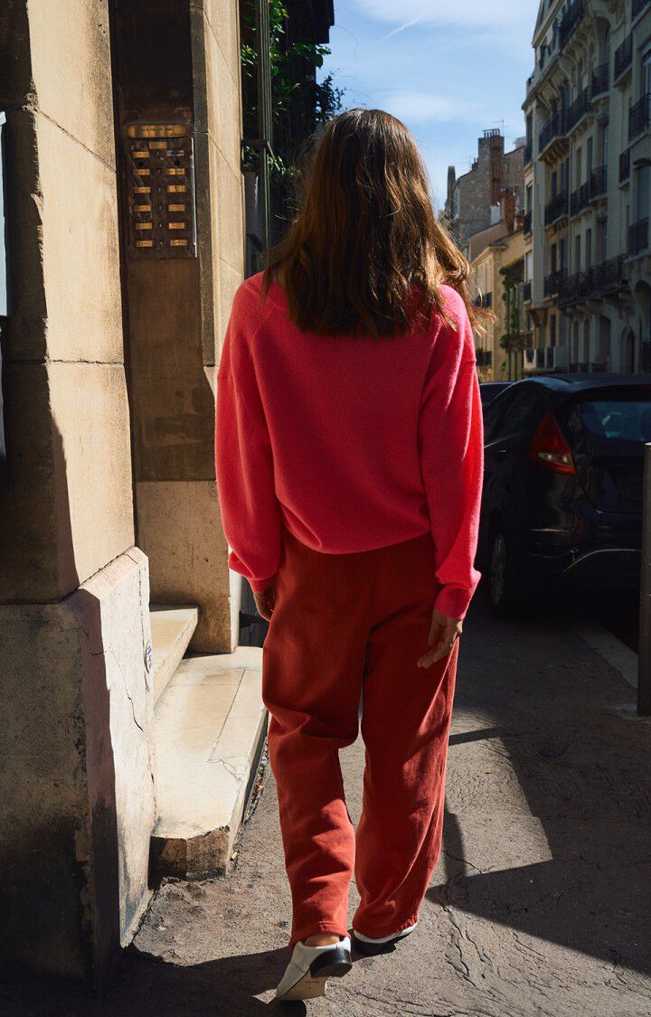 PLIZZY SWEATPANT PLI05B in Vintage Volcano by American Vintage
