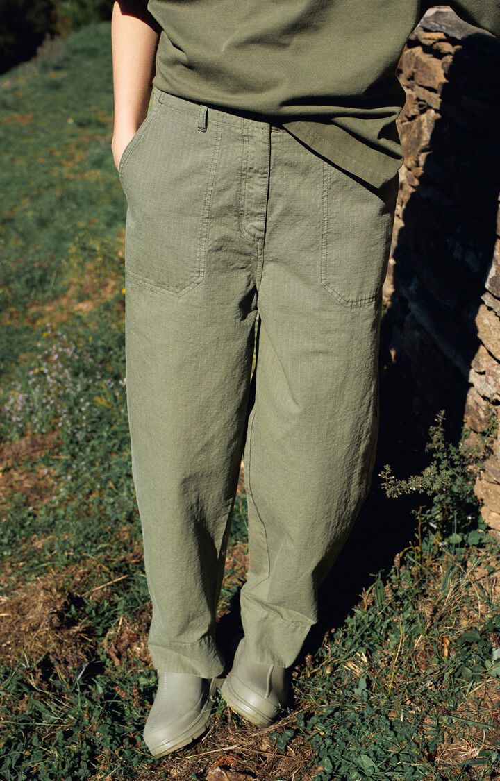 RYGYBAY TROUSERS RYG10B | Khaki - Darling & Domain