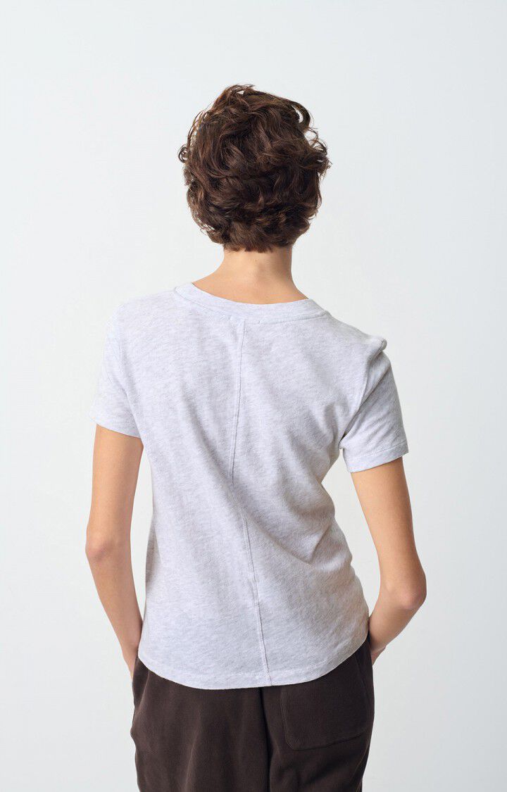 SONOMA SHORT SLEEVE TEE SON28G | Arctic Melange - Darling & Domain