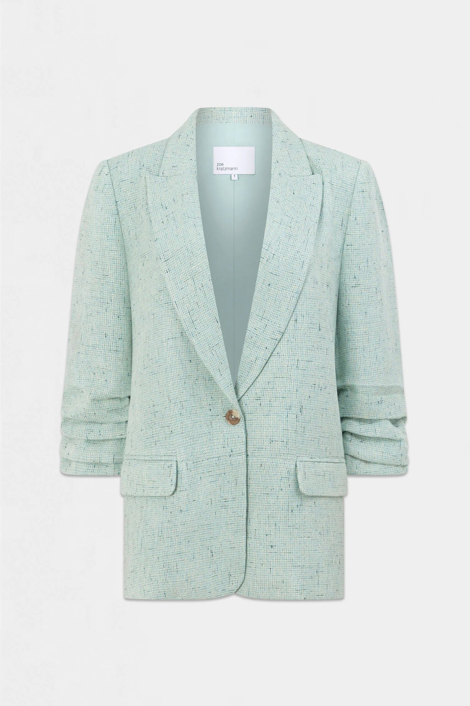 REFINE JACKET in Pistachio by Zoe Kratzmann