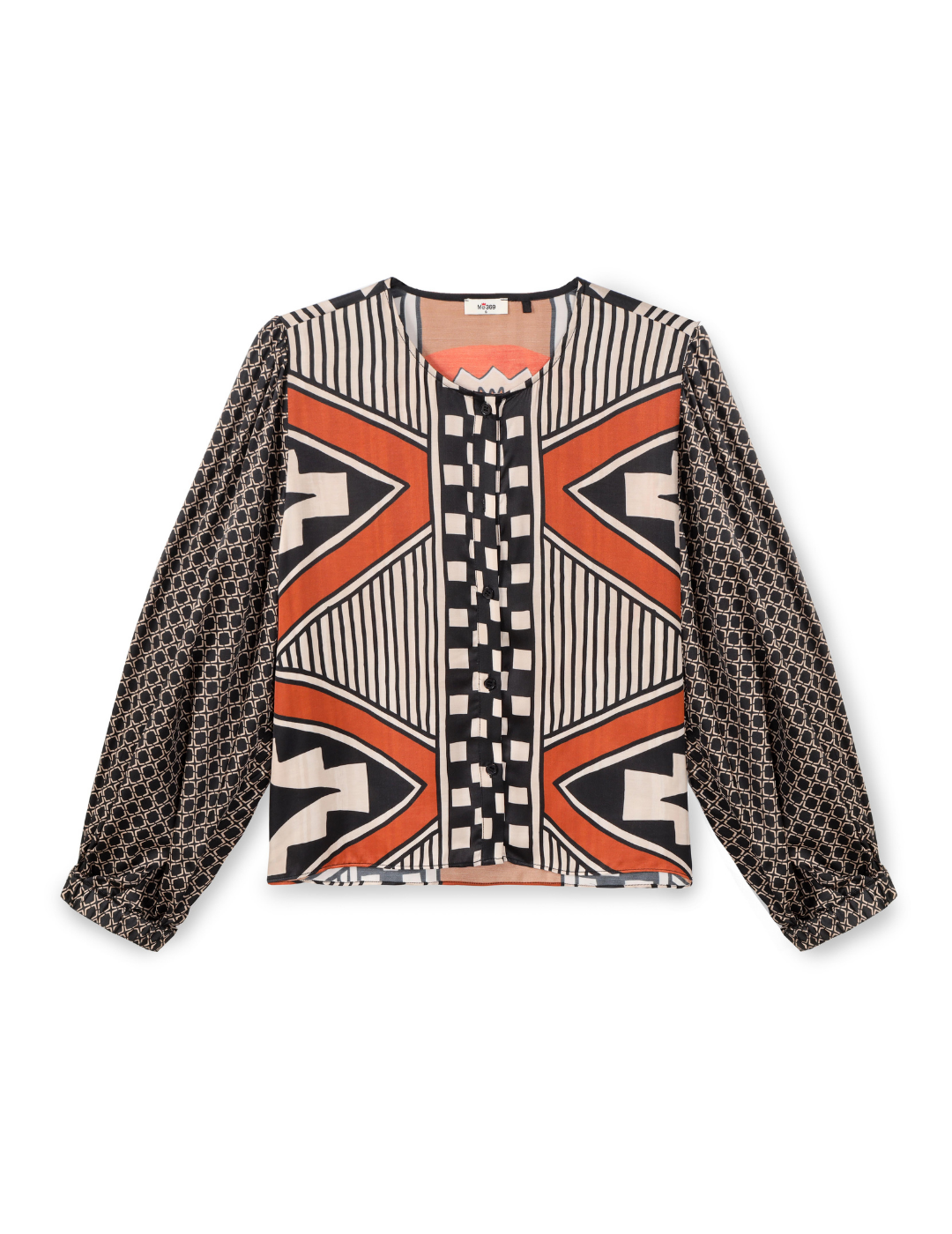 Avia Round Neck Shirt in Rodeo by ME369