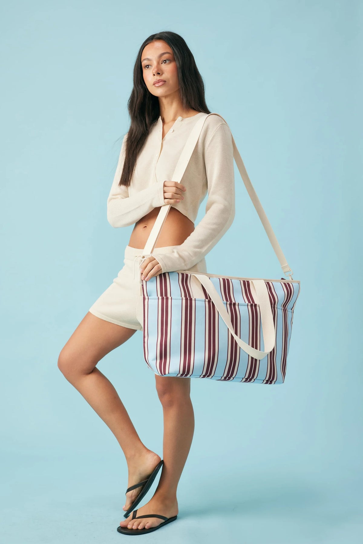 COOLER BASE in Mulberry Stripe by Base Supply