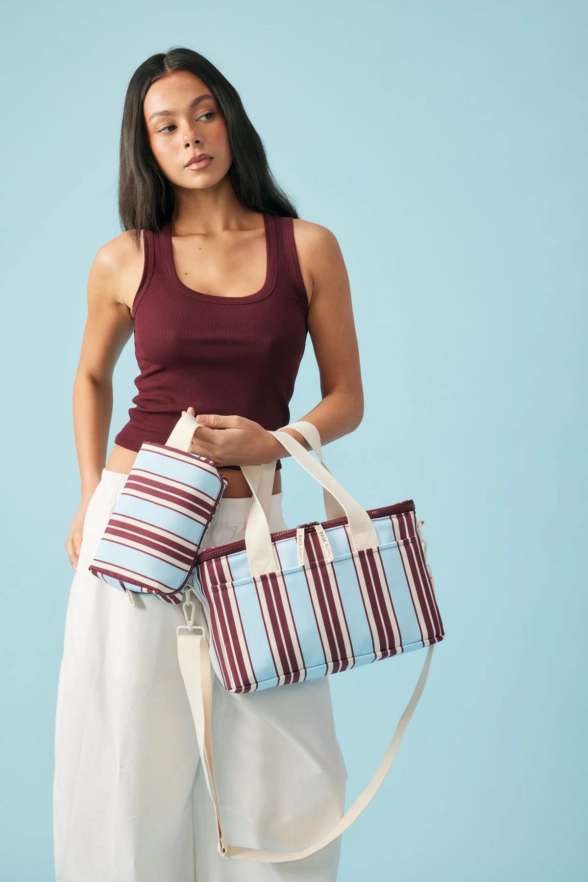 DITTY BASE in Mulberry Stripe by Base Supply